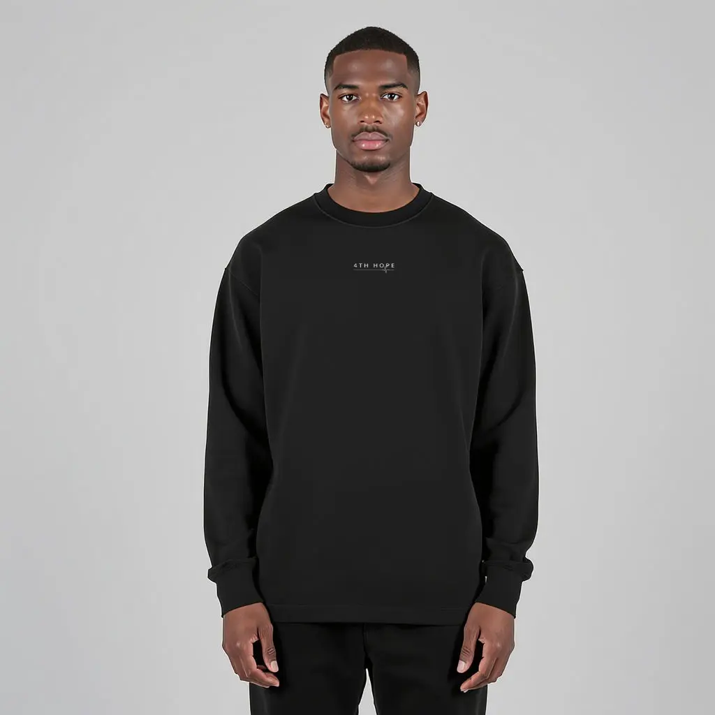 Heavyweight long sleeve tee